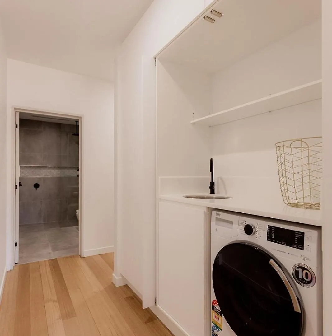Stylish Apartment In Hobart'S Cbd