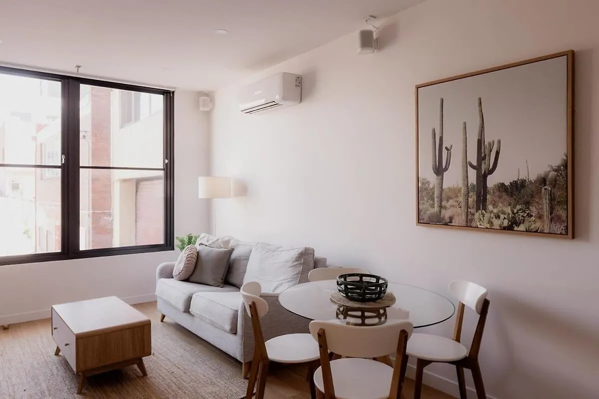 Stylish Apartment In Hobart'S Cbd Austrálie