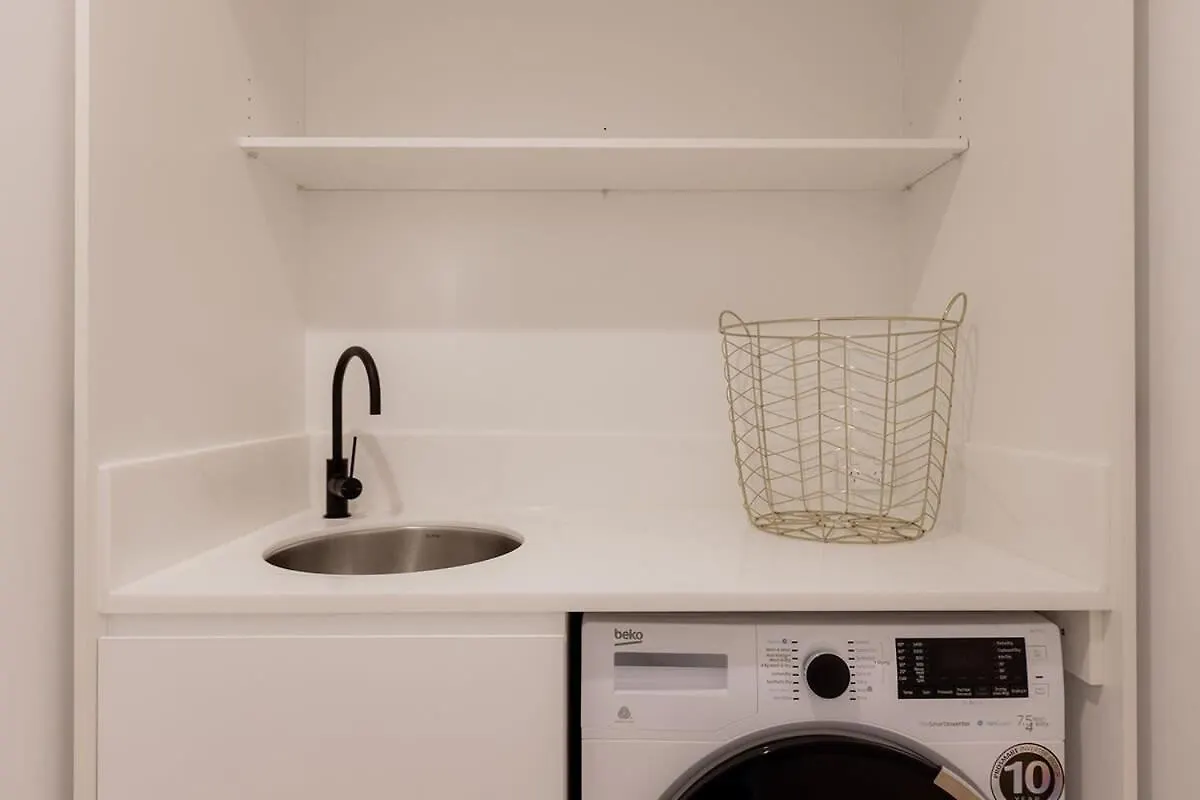 Stylish Apartment In Hobart'S Cbd Austrálie